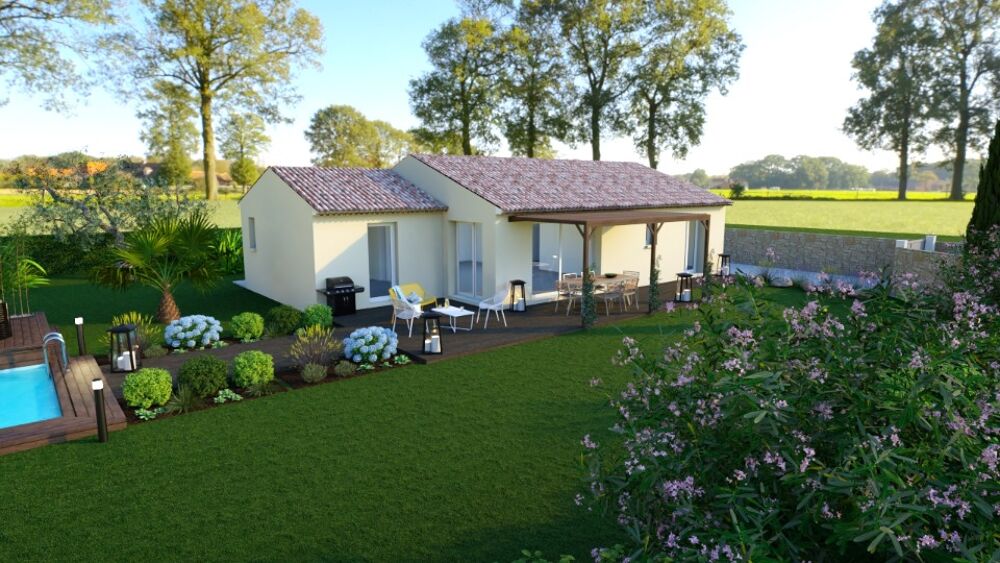 Maisons France Confort vous propose cette maison de plai....