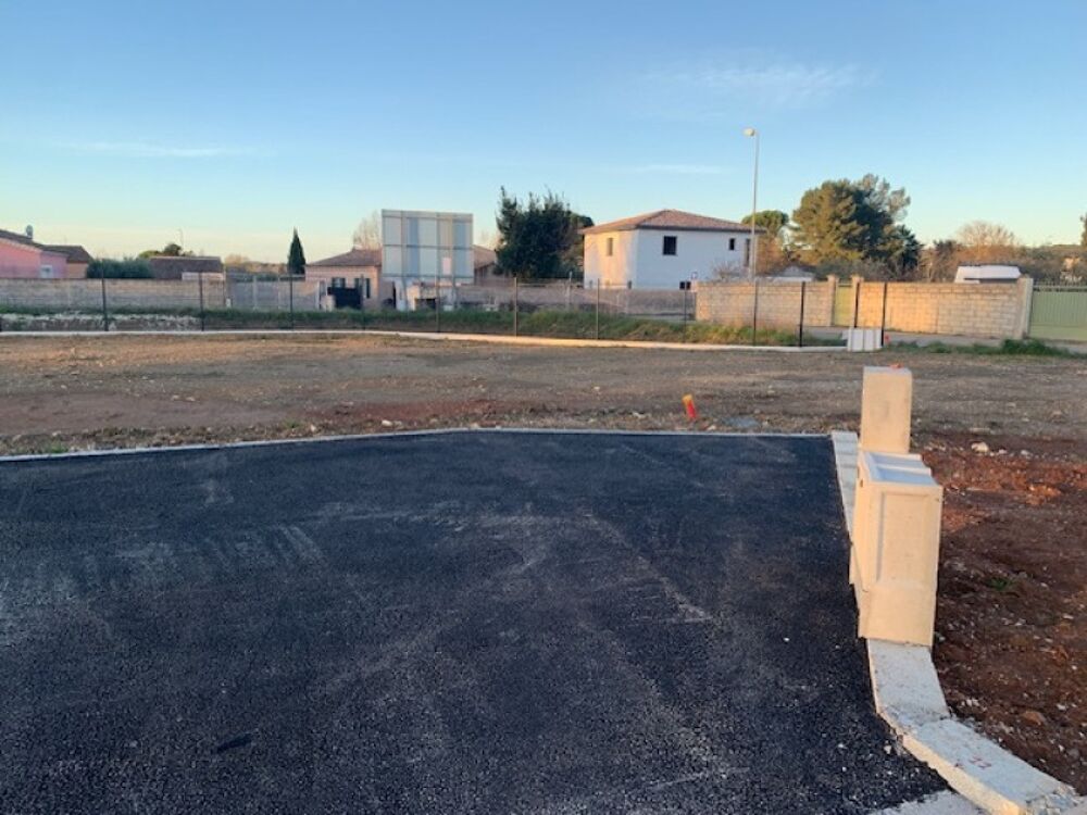vente Terrain - 250 m² Fons (30730)