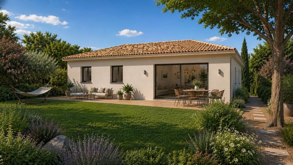 🌿 Maison neuve 100 m² + Terrain 405 m² - Centre-....