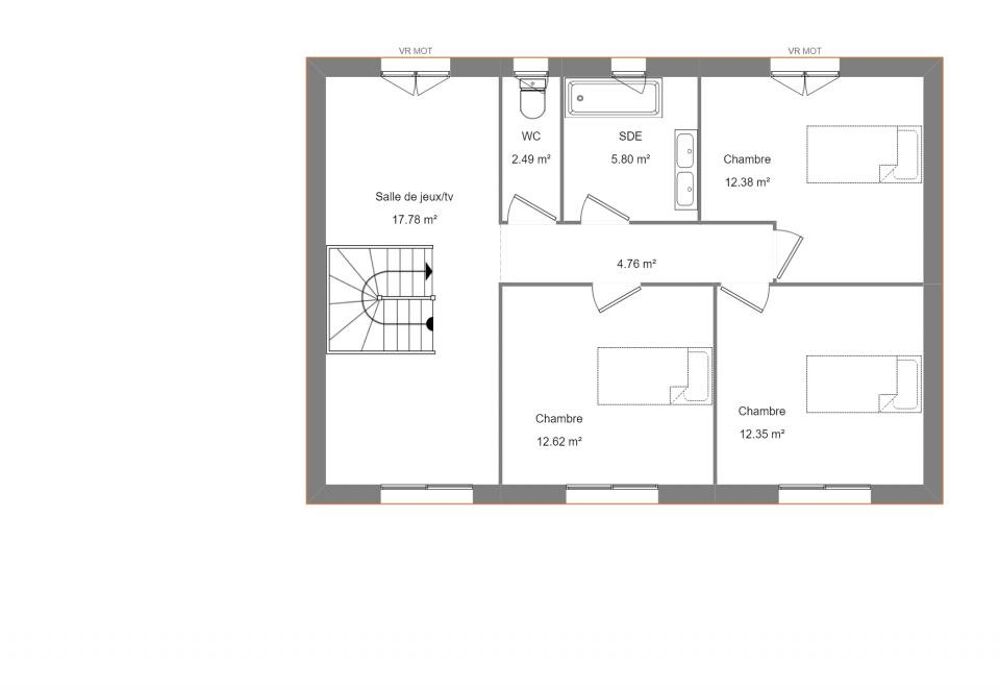 vente Maison - 6 pièce(s) - 160 m² Palau-del-Vidre (66690)