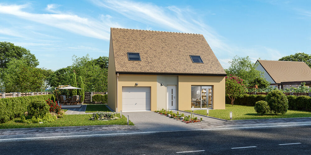 MAISON À CONSTRUIRE DE 90 M² IDÉALEMENT SITUÉE À NOTRE-D....