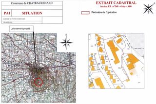  Terrain  vendre 310 m