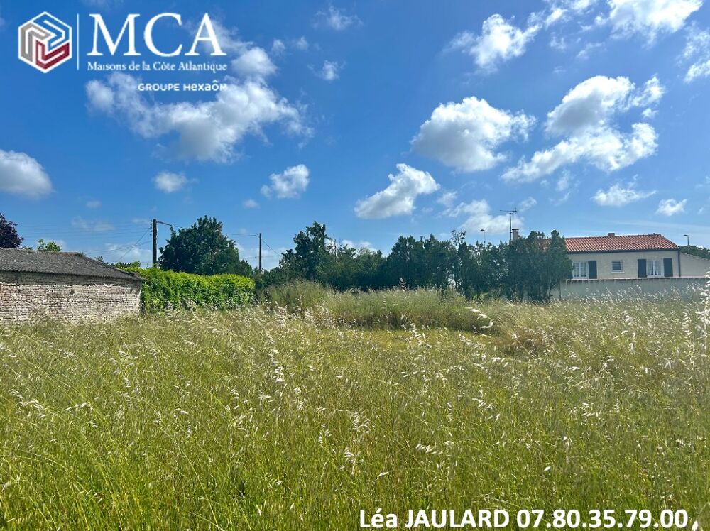 vente Terrain - 930 m² Forges (17290)