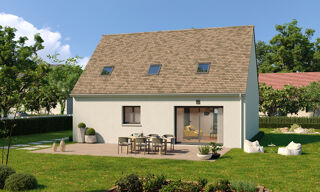  Maison 4 pièces 92 m² Rebergues