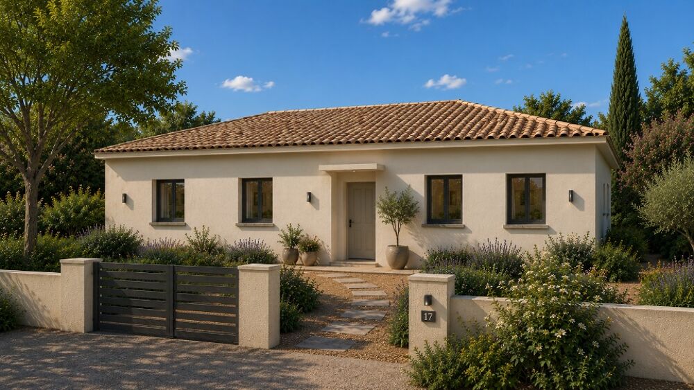 🌿 Maison neuve 100 m² + Terrain 405 m² - Centre-....