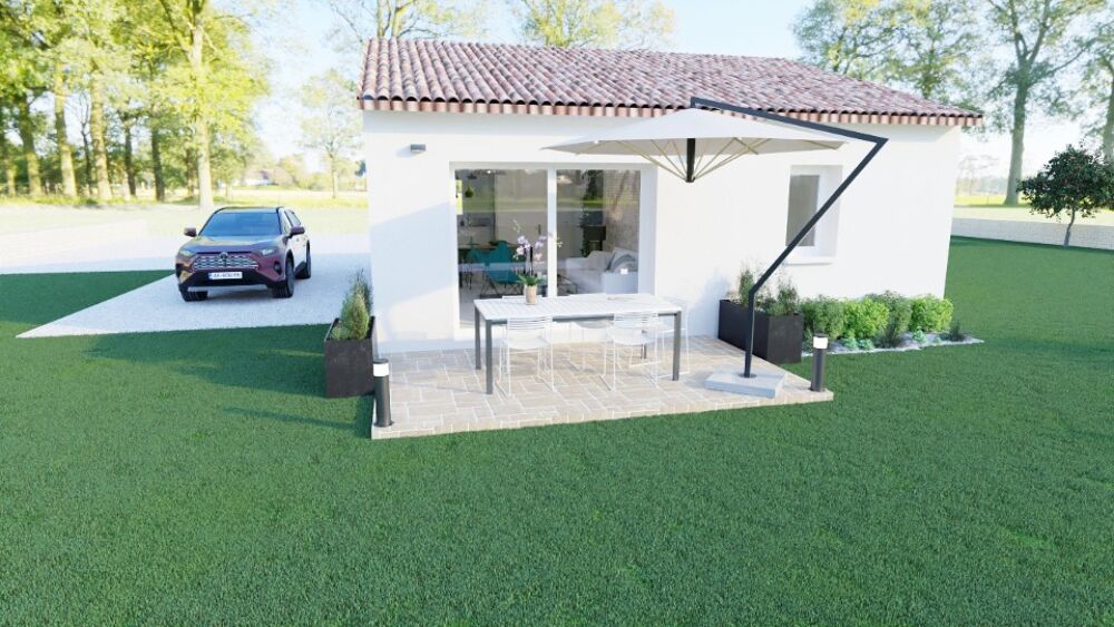 vente Maison - 3 pièce(s) - 60 m² Meyrannes (30410)