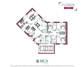  Maison 6 pices 136 m Casteljaloux