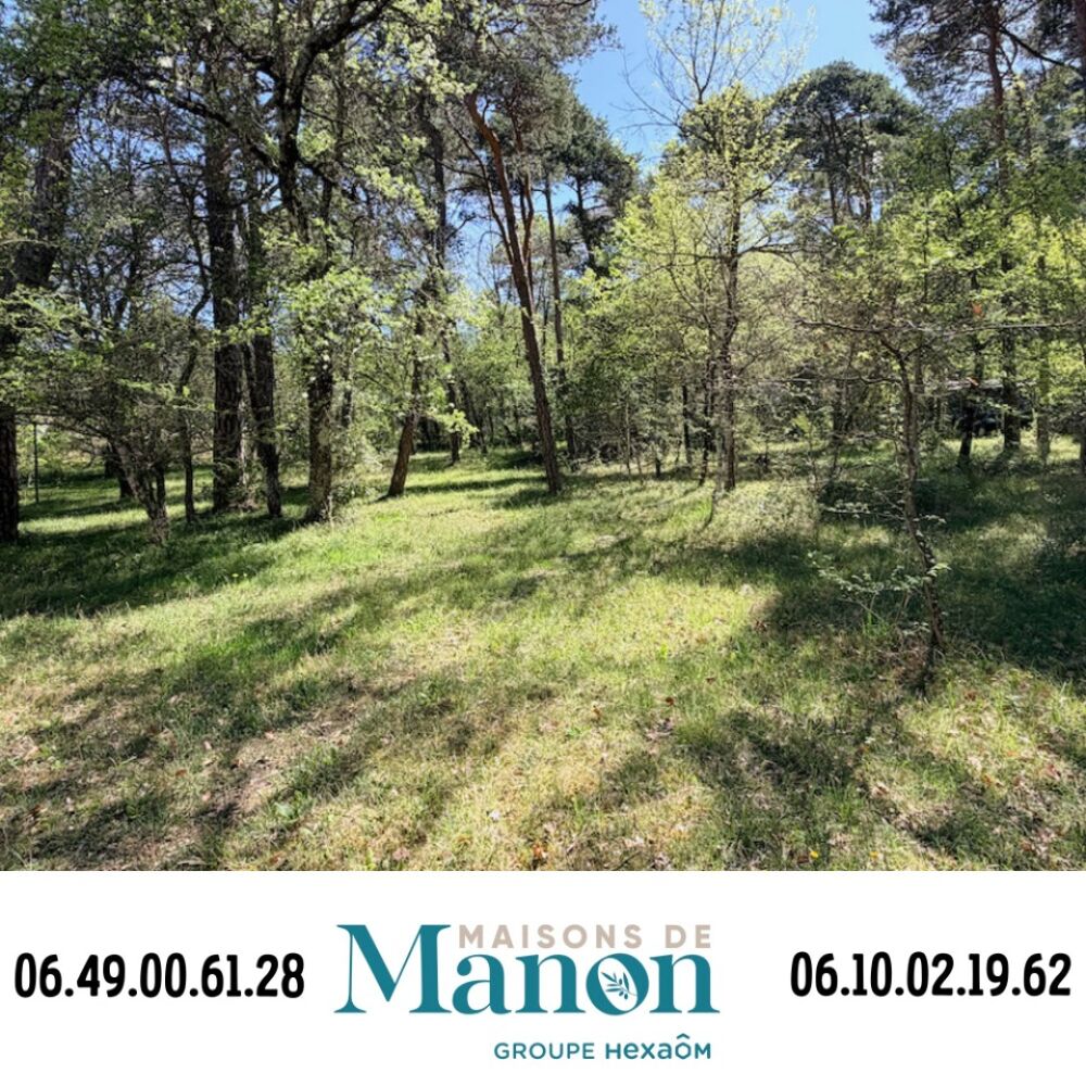 vente Terrain - 739 m² Plan-d'Aups-Sainte-Baume (83640)