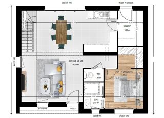  Maison 6 pi�ces 102 m� Maz�