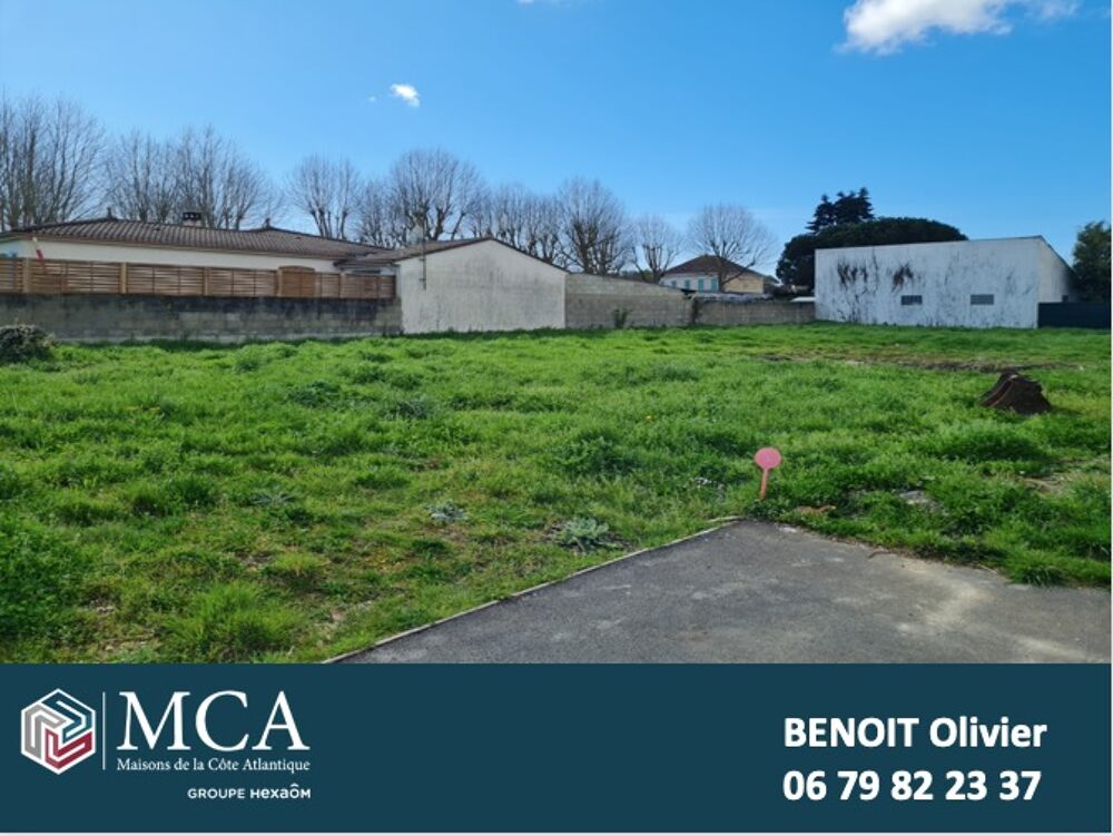 vente Terrain - 1004 m² Saint-Augustin (17570)