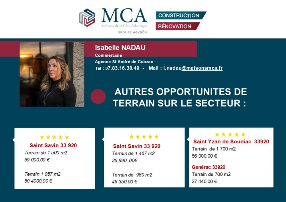 vente Maison - 3 pièce(s) - 85 m² Aubie-et-Espessas (33240)