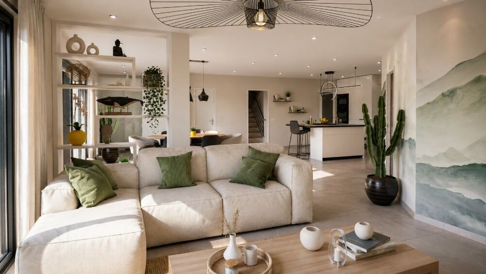 vente Maison - 5 pièce(s) - 140 m² Saint-Renan (29290)