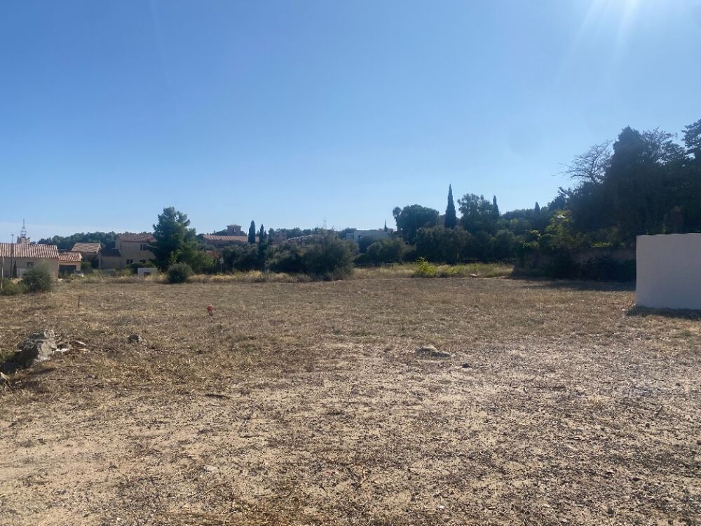 vente Terrain - 410 m² La Palme (11480)