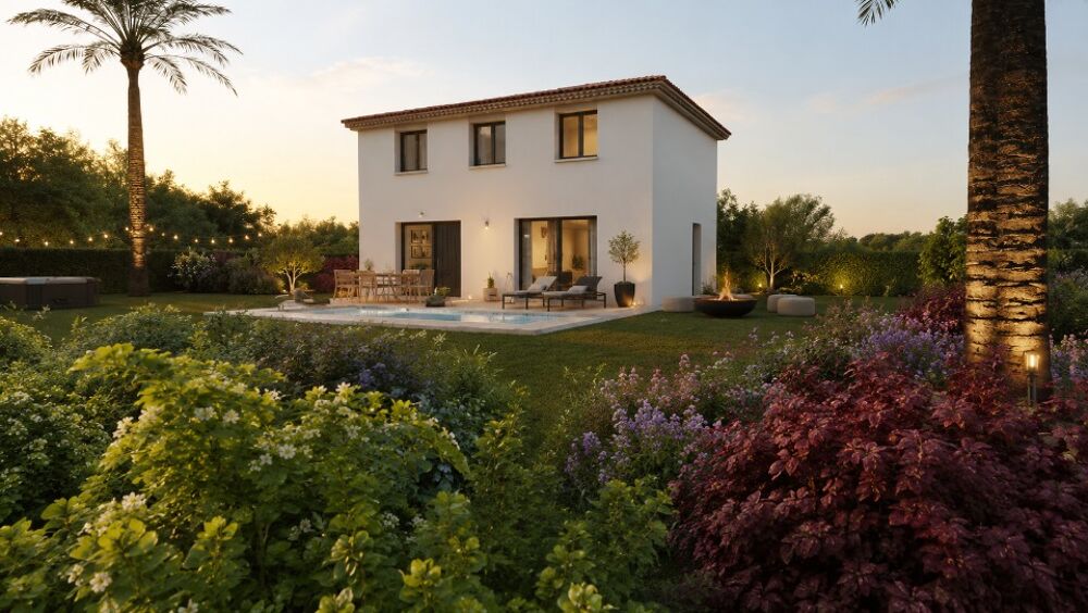 Votre future villa à Roquebrune-sur-Argens Imag....