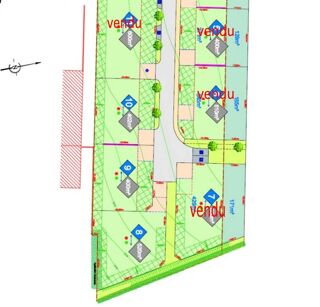 Terrain 400 m� Montceaux