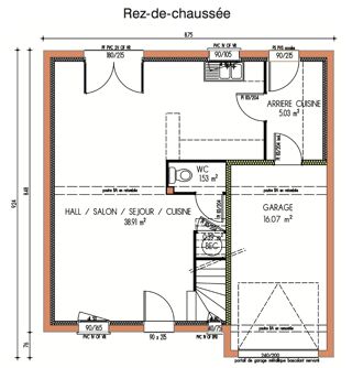  Maison à vendre 4 pièces 92 m²