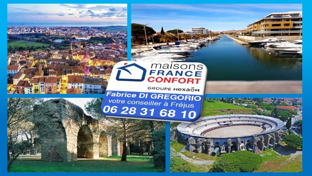 vente Maison - 3 pièce(s) - 66 m² Fréjus (83600)