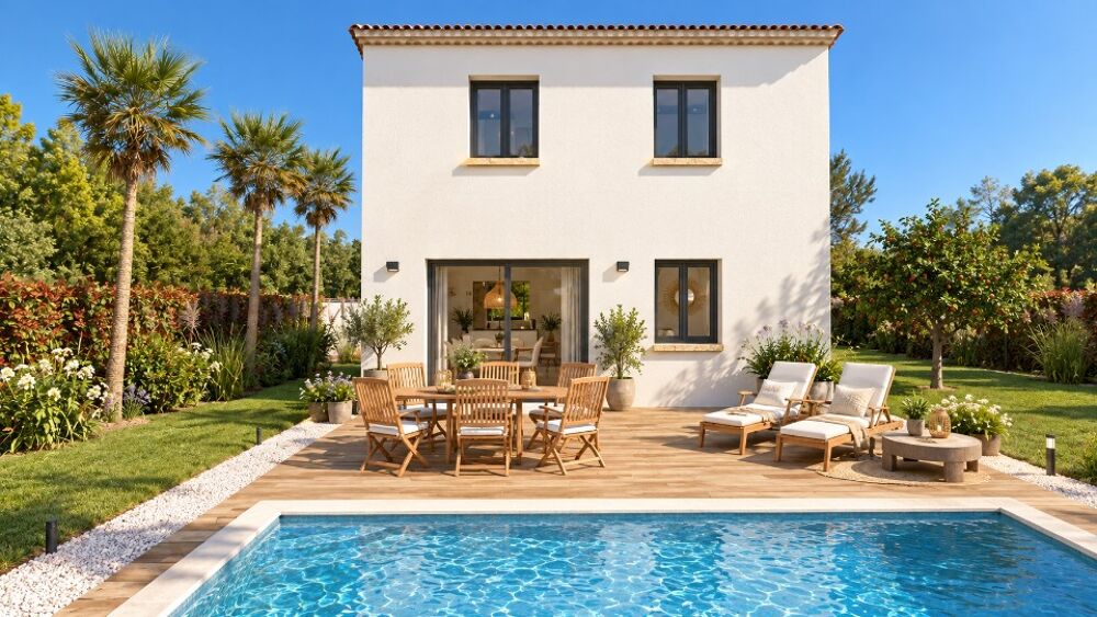 vente Maison - 4 pièce(s) - 80 m² Taradeau (83460)