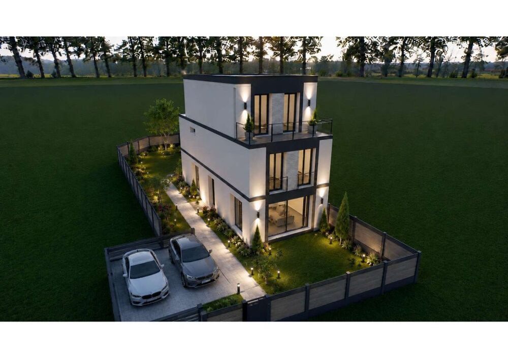 PROJET DE CONSTRUCTION R+1+ATTIQUE DE 125 M2 SUR UN TERR....