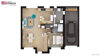  Maison 6 pi�ces 118 m� Saint-beno�t-d'h�bertot