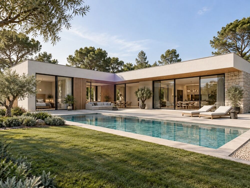 MAISON À CONSTRUIRE DE 160 M² PROCHE DE MARSEILLE <....