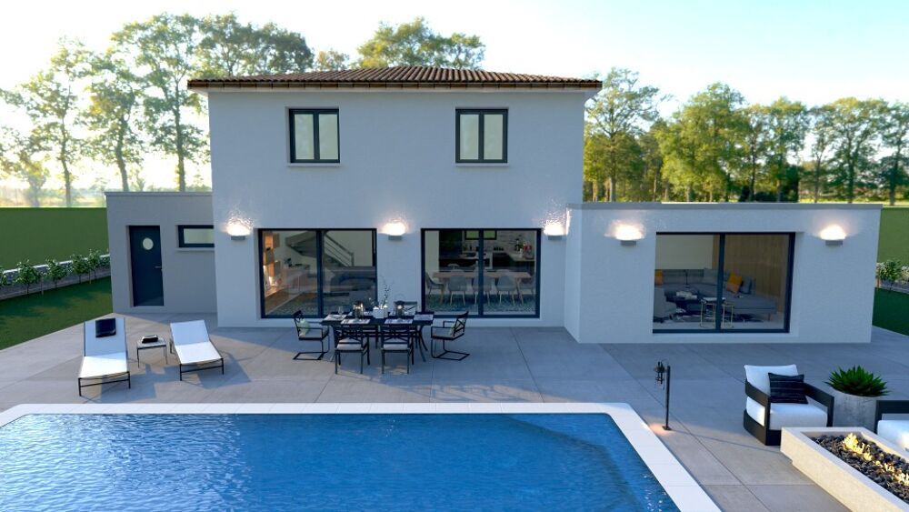 MAISON DE 170 m² A CONSTRUIRE A PERPIGNAN OUEST Cons....