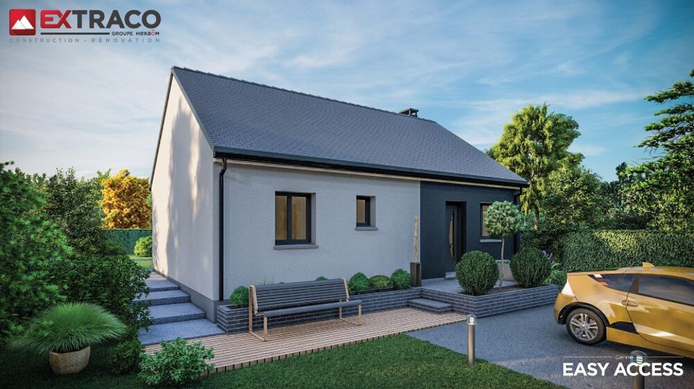 vente Maison - 3 pièce(s) - 65 m² Forges-les-Eaux (76440)