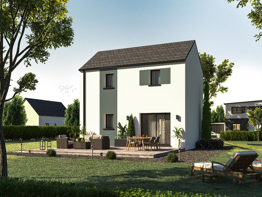 MAISON À CONSTRUIRE DE 72 M² DANS UN QUARTIER RECHERCHÉ ....