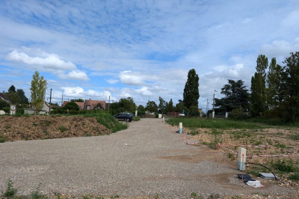 vente Terrain - 472 m² Mézières-en-Drouais (28500)