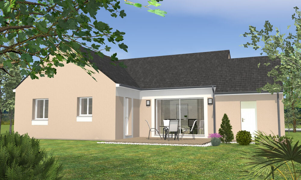 MAISON À CONSTRUIRE DE 90 M² PROCHE DE SAUMUR DANS LE SE....