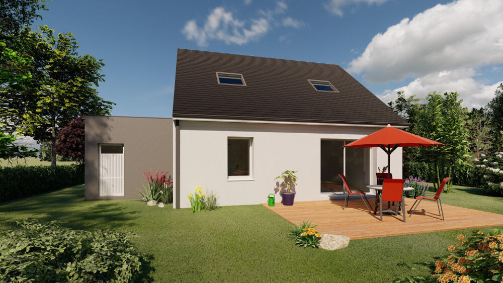 vente Maison - 5 pièce(s) - 87 m² Rablay-sur-Layon (49750)