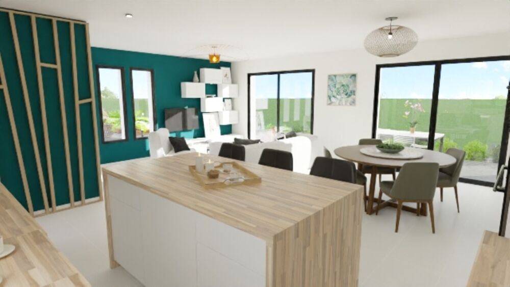 vente Maison - 4 pièce(s) - 87 m² Saint-Sauveur-de-Cruzières (07460)