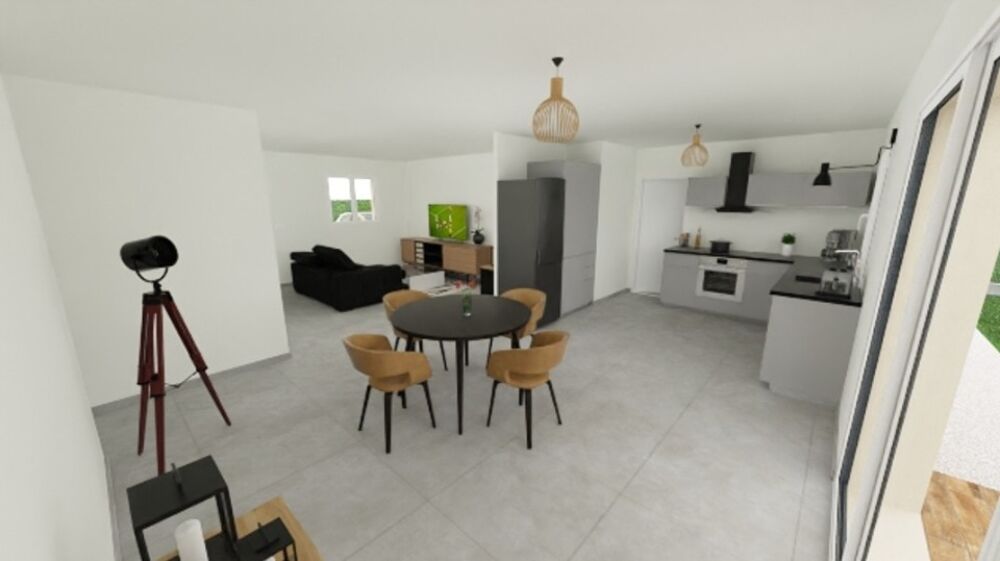 MAISON À CONSTRUIRE DE 105 M² AUX ALENTOURS DE CHÂTEAURO....