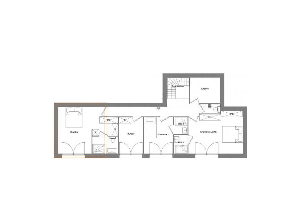 vente Maison - 6 pièce(s) - 197 m² Piriac-sur-Mer (44420)