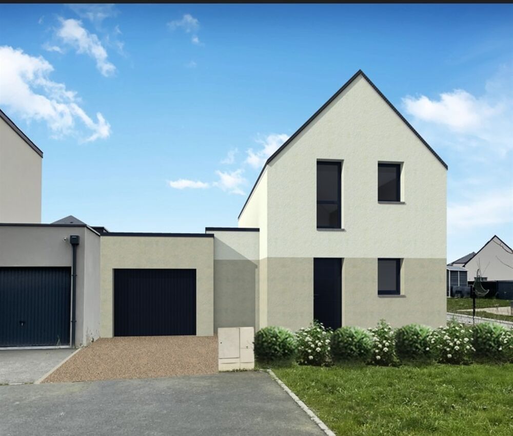 MAISON À CONSTRUIRE DE 86 M² À MONTAUBAN-DE-BRETAGNE, 4 ....