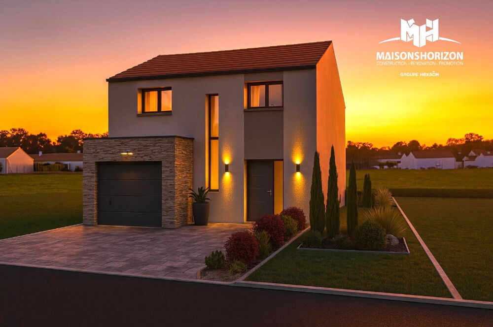 Maison neuve 80 m² avec vue sur espace vert - Herserange....
