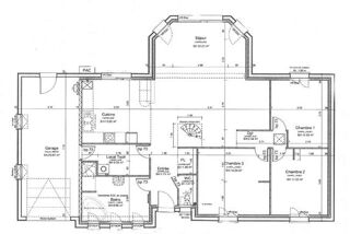  Maison à vendre 4 pièces 110 m²