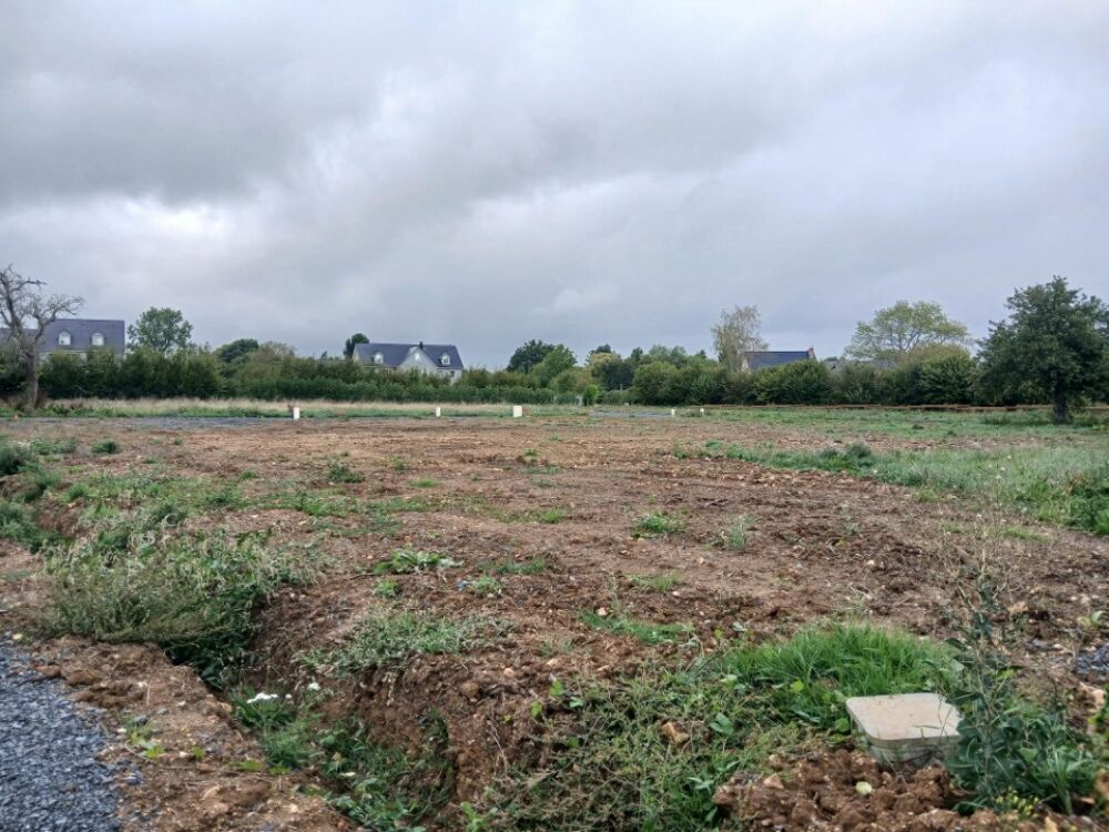 vente Terrain - 1200 m² Saint-Étienne-la-Thillaye (14950)