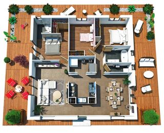  Maison à vendre 4 pièces 100 m²