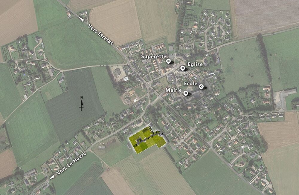 MAISON NEUVE À ÉTAINHUS, 120 M², IDÉALEMENT SITUÉE <....