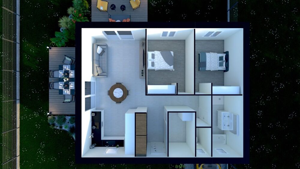 Venez faire construire cette belle maison de 64 m² offra....