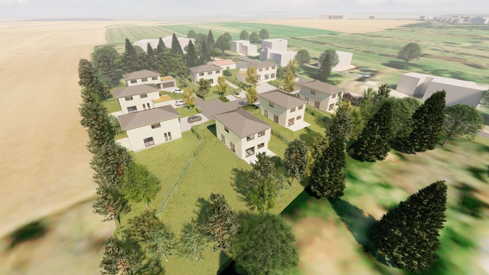 VENTE : maison F6 (113 m²) à Charly-Oradour Proche d....