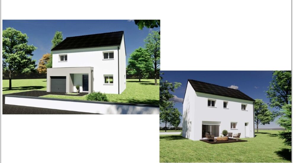 MAISON À CONSTRUIRE DE 100 M² IDÉALEMENT SITUÉE À MARIGN....