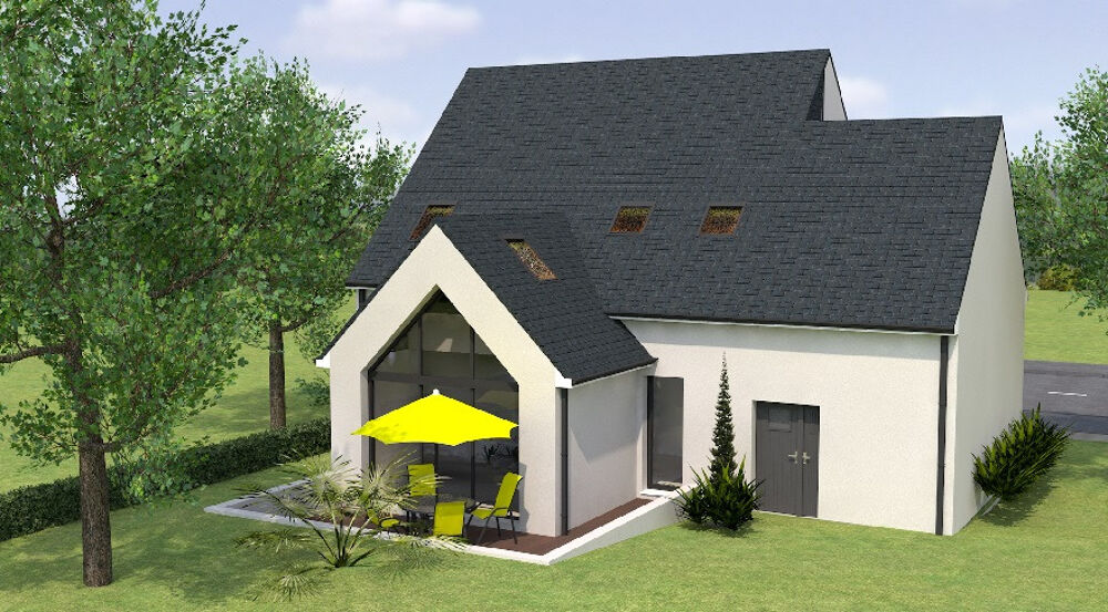 vente Maison - 5 pièce(s) - 125 m² Vern-d'Anjou (49220)