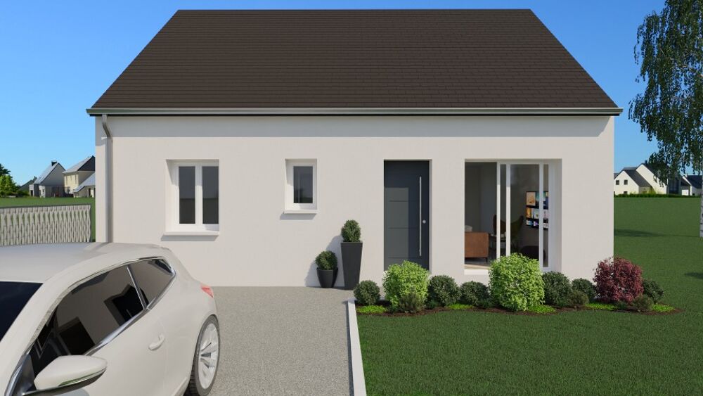 vente Maison - 3 pièce(s) - 50 m² Amboise (37400)
