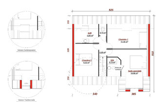  Maison � vendre 5 pi�ces 110 m�