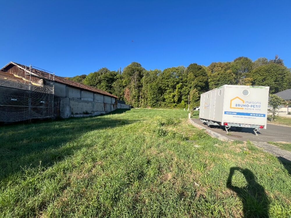 MAISON À CONSTRUIRE DE 85 M² + GARAGE À BAGNÈRES-DE-BIGO....