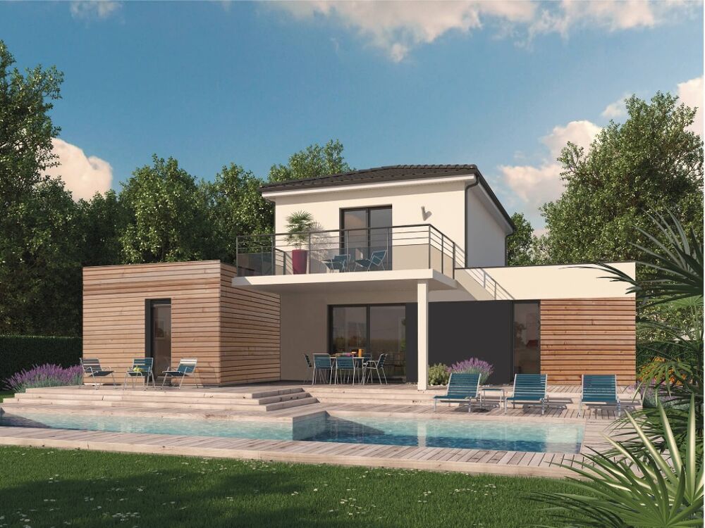 MAISON À CONSTRUIRE IDÉALEMENT SITUÉE À LÉOGNAN, 6 PIÈCE....