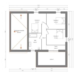  Maison à vendre 5 pièces 130 m²