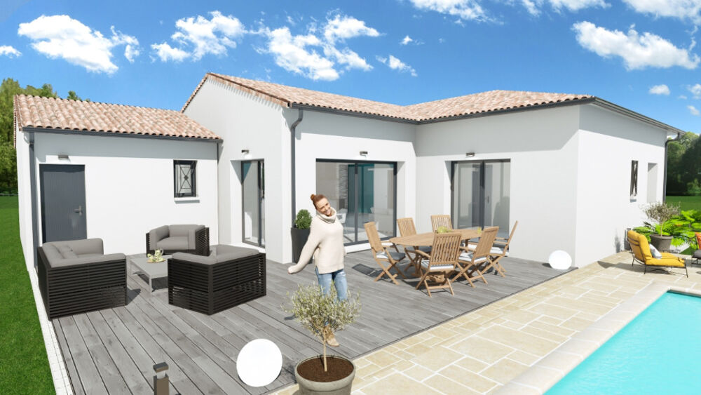 MAISONS FRANCE CONFORT vous propose cette maison pensée ....
